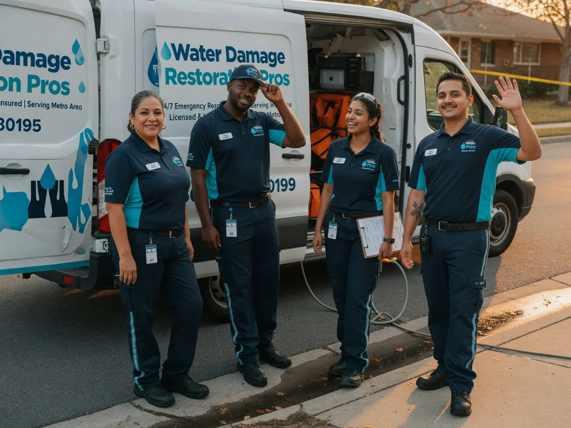 Water Damage Restoration company in Clanton, AL